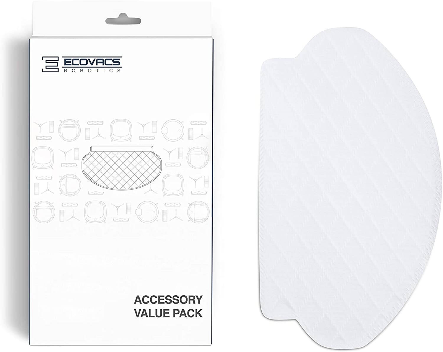 D-CC50A Panni usa e getta per OZMO 950/920 50pz Ecovacs