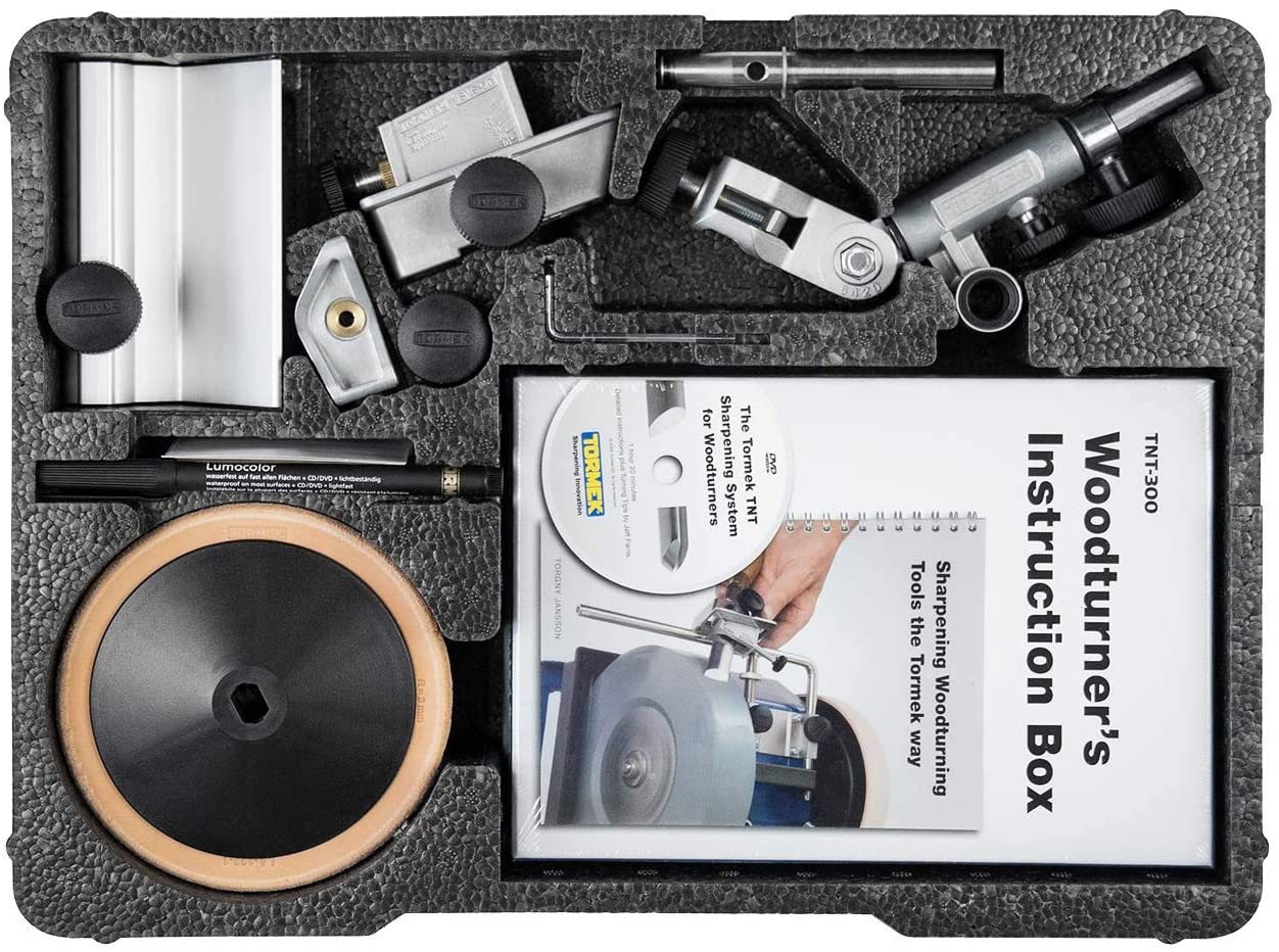 Kit dispositivi per la tornitura del legno Tormek TNT-808