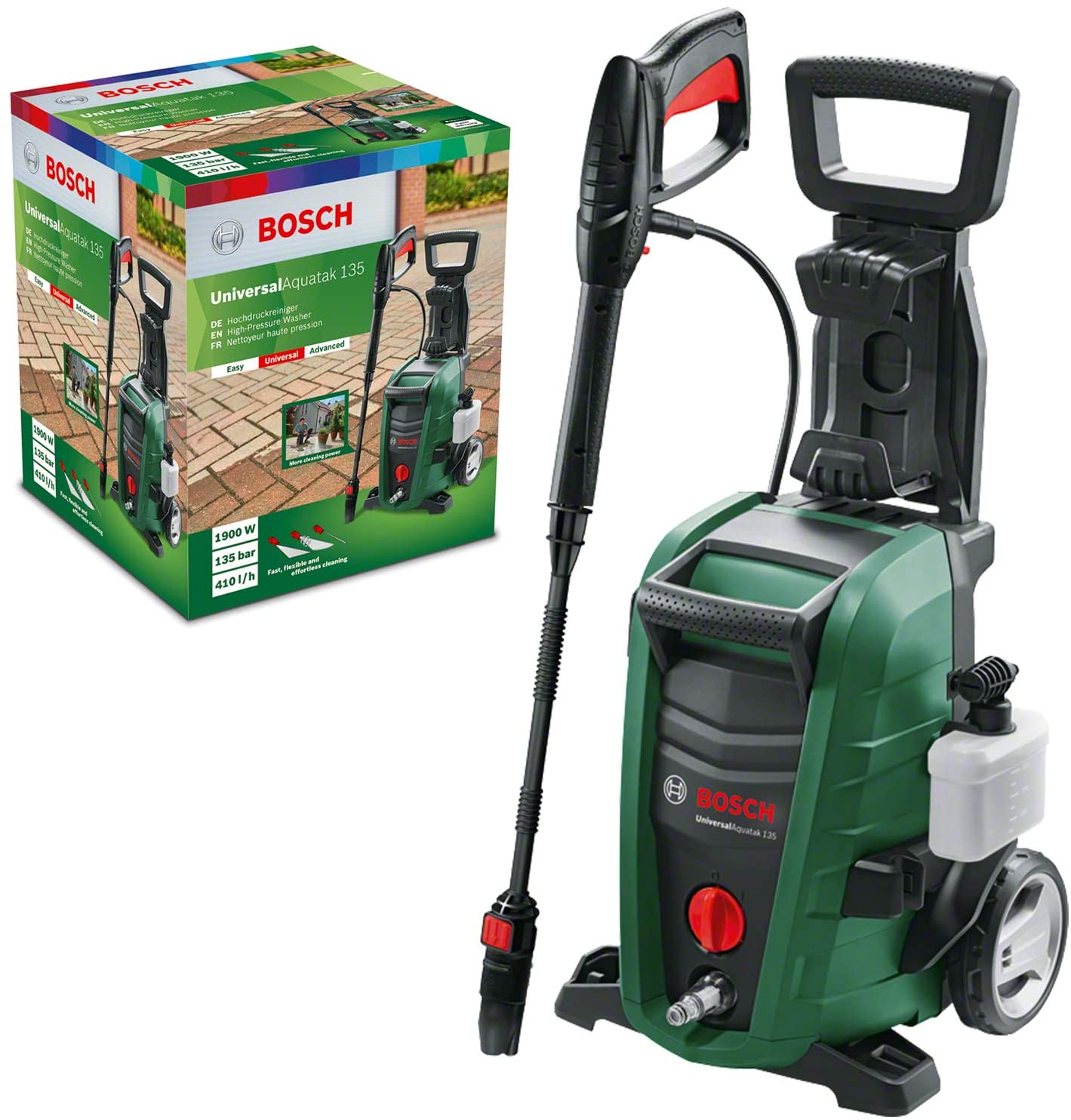 Idropulitrice Bosch Universal Aquatak 135