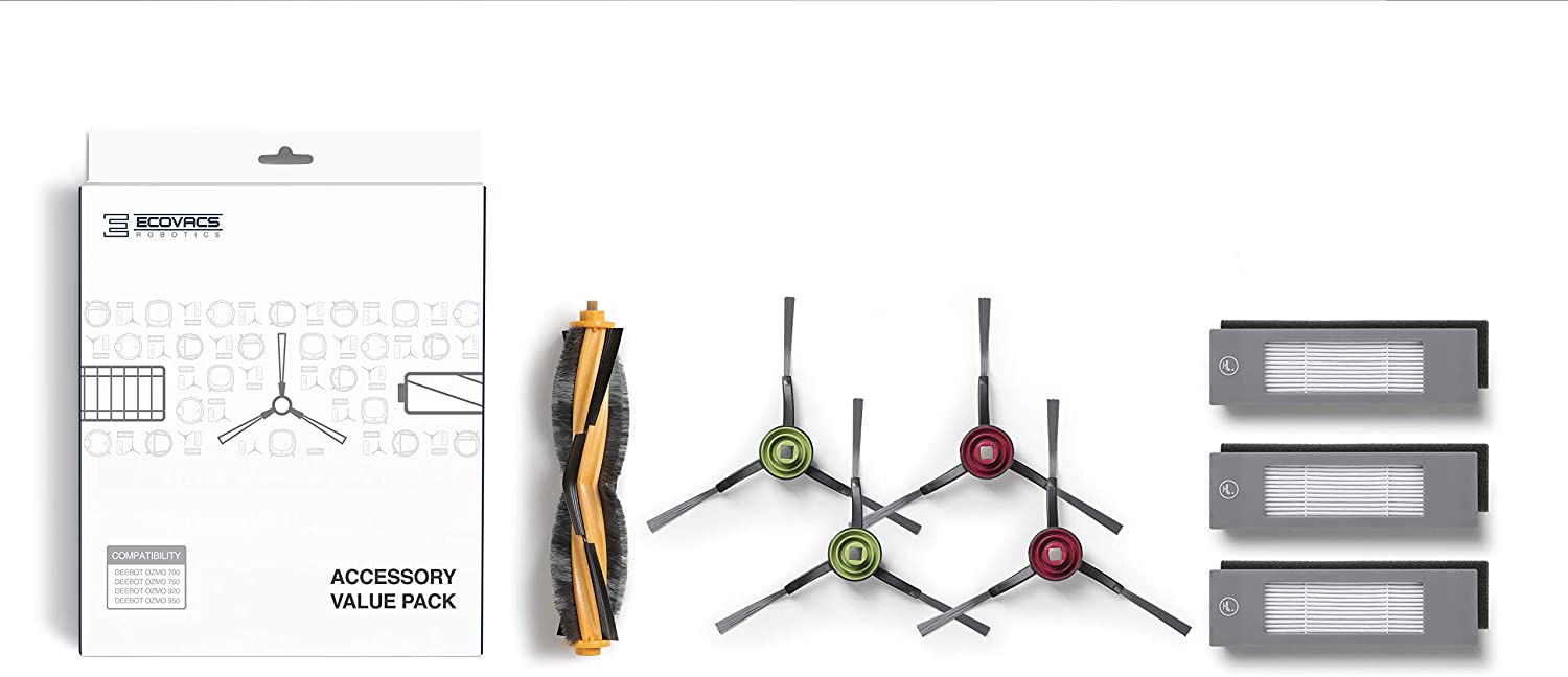 DX5G-KTA Kit di Ricambio per DEEBOT OZMO 950 & 920