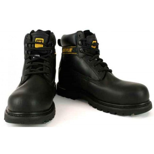 Scarpe Caterpillar Holton S3 Nero