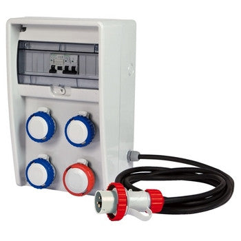 Quadro elettrico art.74323 ASC IP55 Fanton