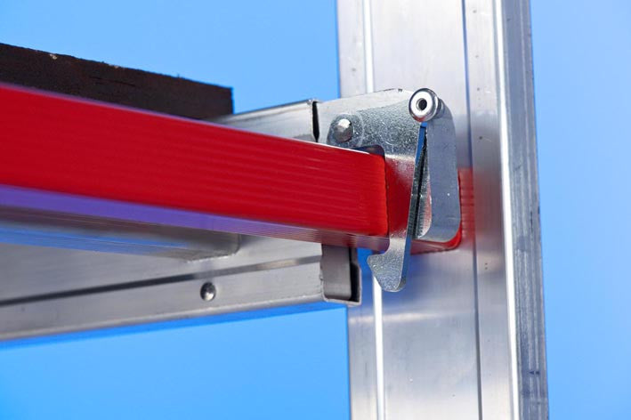 Trabattello Svelt TARGET+ Alluminio 3,55MT.