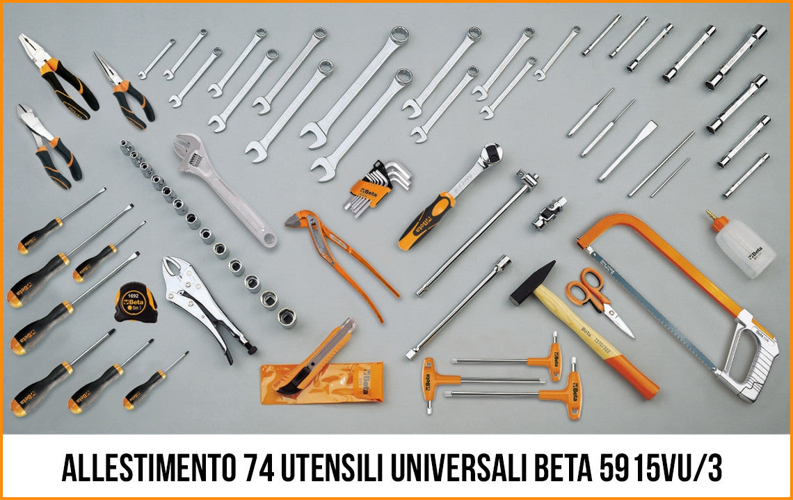 Trolley Beta C41H + Allestimento a scelta