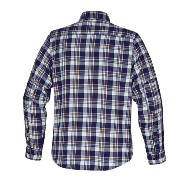 Camicia a quadri in flanella Beta 7545F