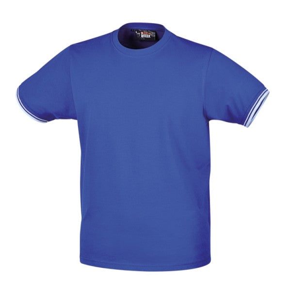 T-shirt work in 100% cotone 150 g, azzurro Beta 7549AZ