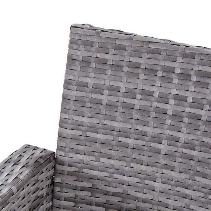 Set dining Ambra polyrattan Verdelook