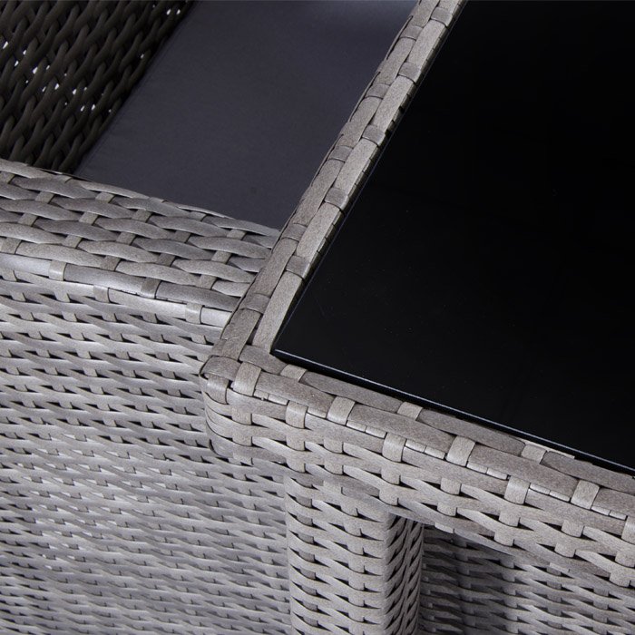 Set dining Ambra polyrattan Verdelook