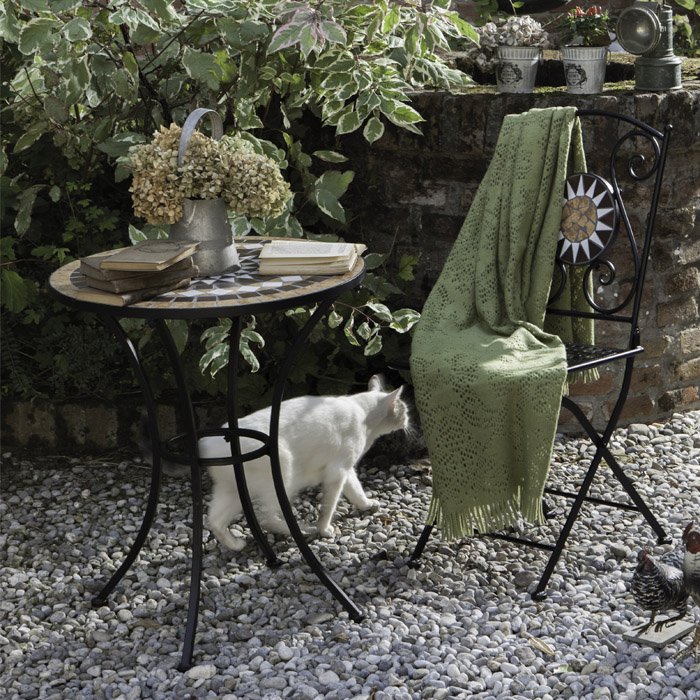 Set tavolino e sedie Mosaico Verdelook