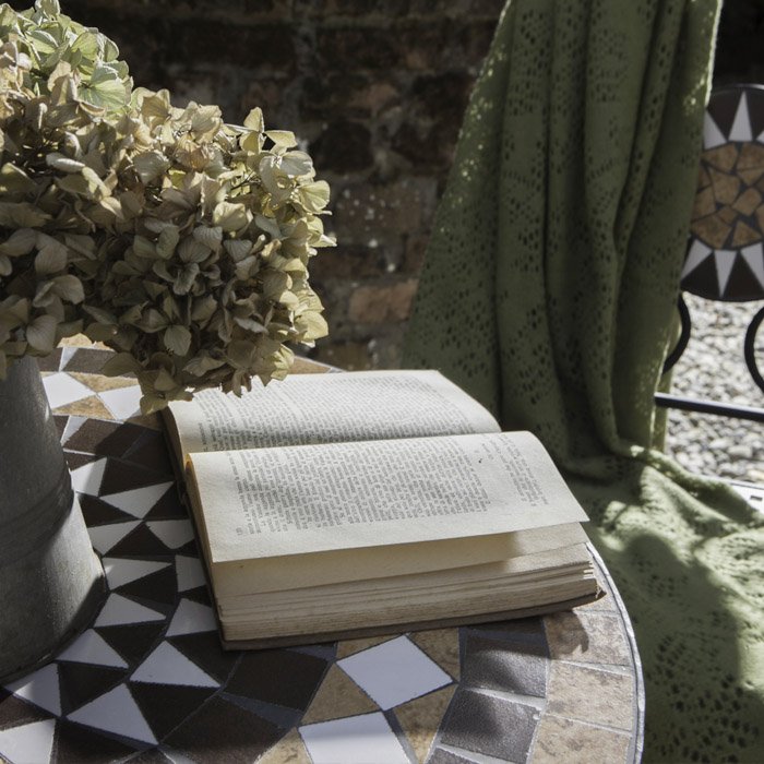 Set tavolino e sedie Mosaico Verdelook