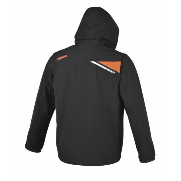 Giacca da lavoro leggera, multitasche, elasticizzata Beta 7669N