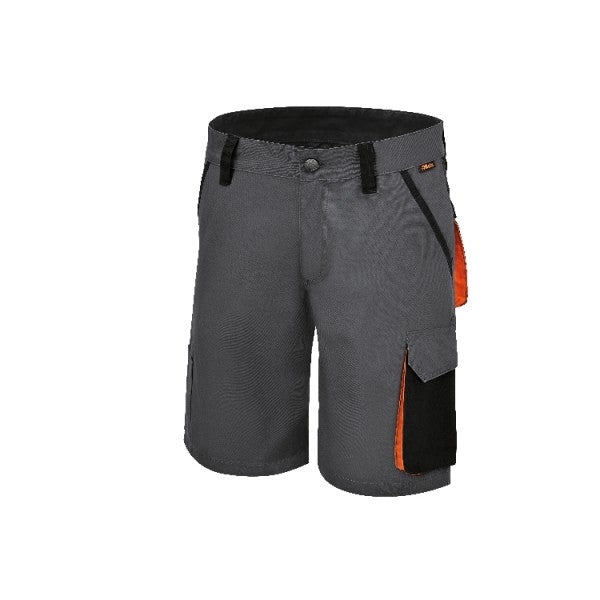 Bermuda 100% cotone elasticizzato 220g Slim Fit 7931G