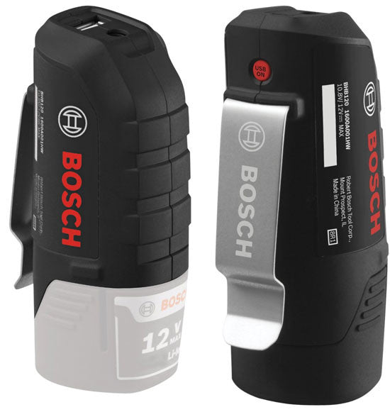 Giacca termica Heat Jacket 10,8 V (versione full) Bosch Professional 2,5Ah x 2