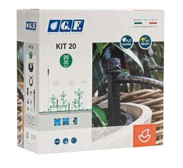 Kit goccia agoccia 20 vasi GF GARDEN