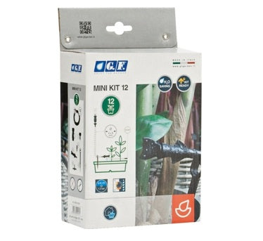 Mini kit goccia a goccia 12 vasi GF GARDEN