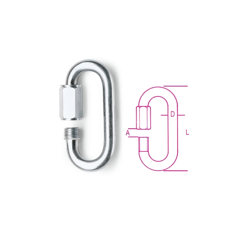 Maglie rapide di giunzione zincate Beta Robur 8080