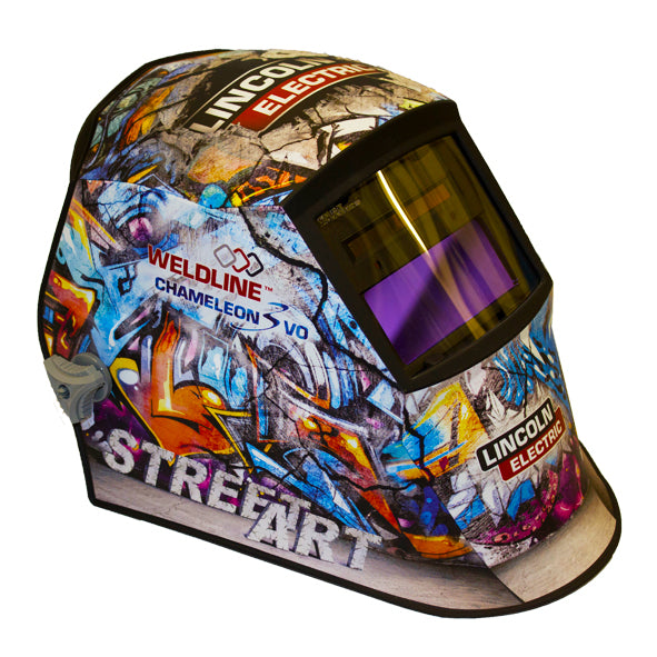 Maschera saldatura Lincoln CHAMELEON 3VO STREETART
