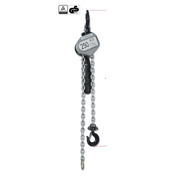 Paranchi a leva compatti Beta 8146C 250 kg. 1,5mt.