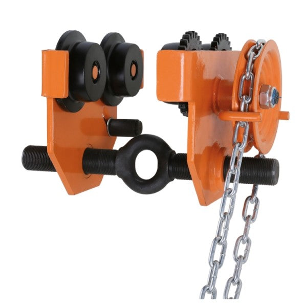 Carrelli di traslazione a catena per paranchi manuali Beta Robur 8147C