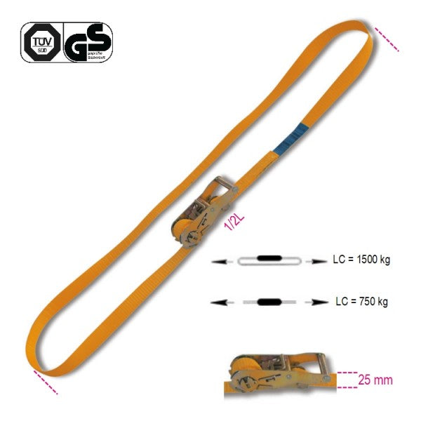 Cinghie di ancoraggio Beta Robur 8185