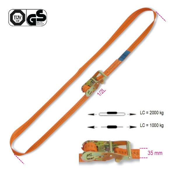 Cinghie di ancoraggio Beta Robur 8186 35mm
