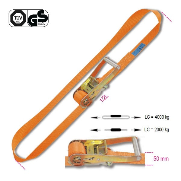 Cinghie di ancoraggio Beta Robur 8187 50mm