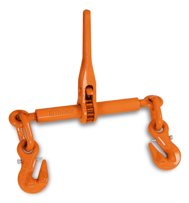 Tendicatena di ancoraggio a cricchetto con due ganci per brache di ancoraggio 8190B Ø 8 e 10mm Grado 8 8190 Beta