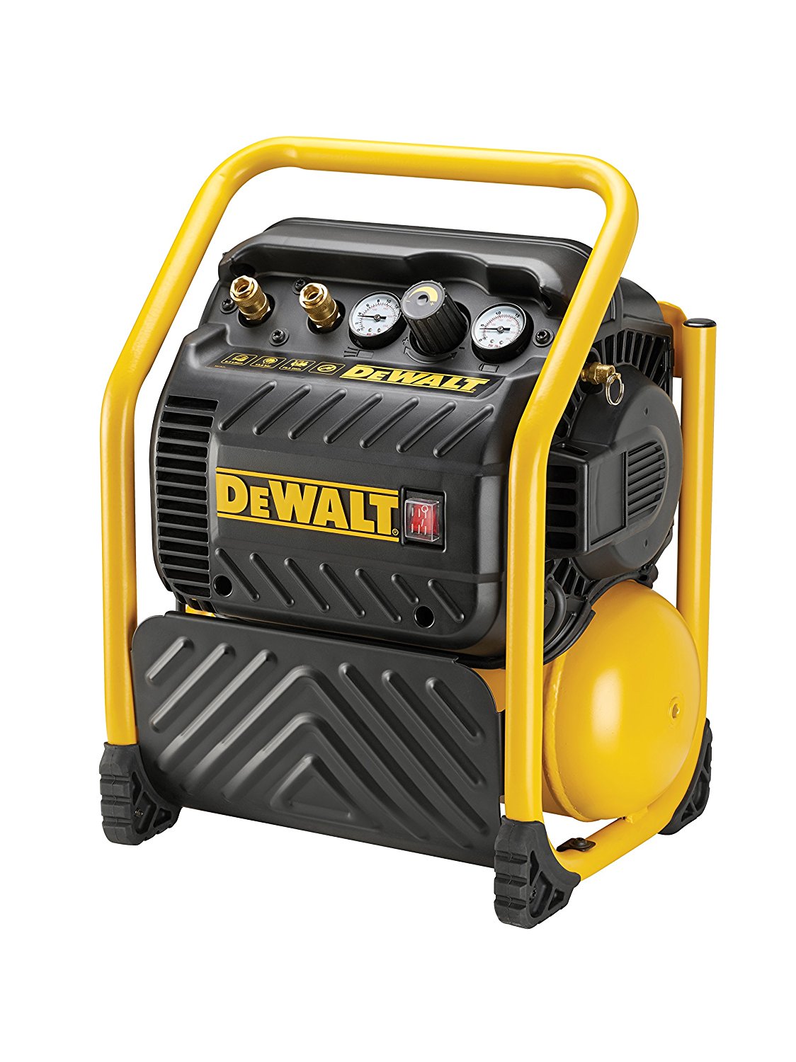 Compressore DeWalt 10lt. 1,5hp silenziato DPC10QTC