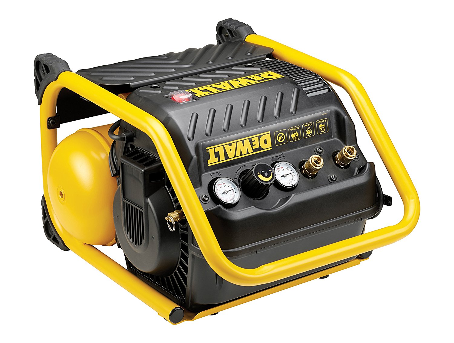 Compressore DeWalt 10lt. 1,5hp silenziato DPC10QTC