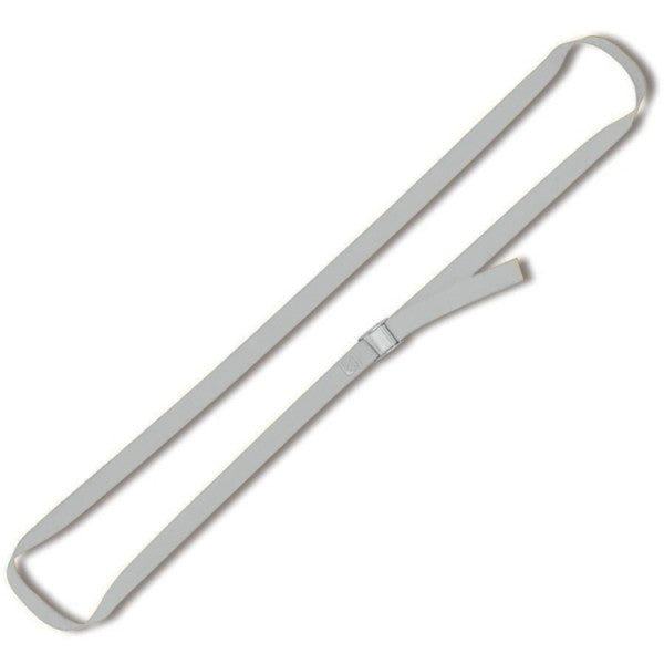 2 sistemi di legatura ad anello con fibbia AISI 304 nastro in poliestere ad alta tenacità LC 250kg Beta Robur 8297F