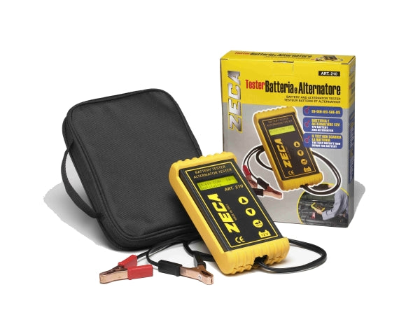 Tester per batterie e alternatore ZECA 210