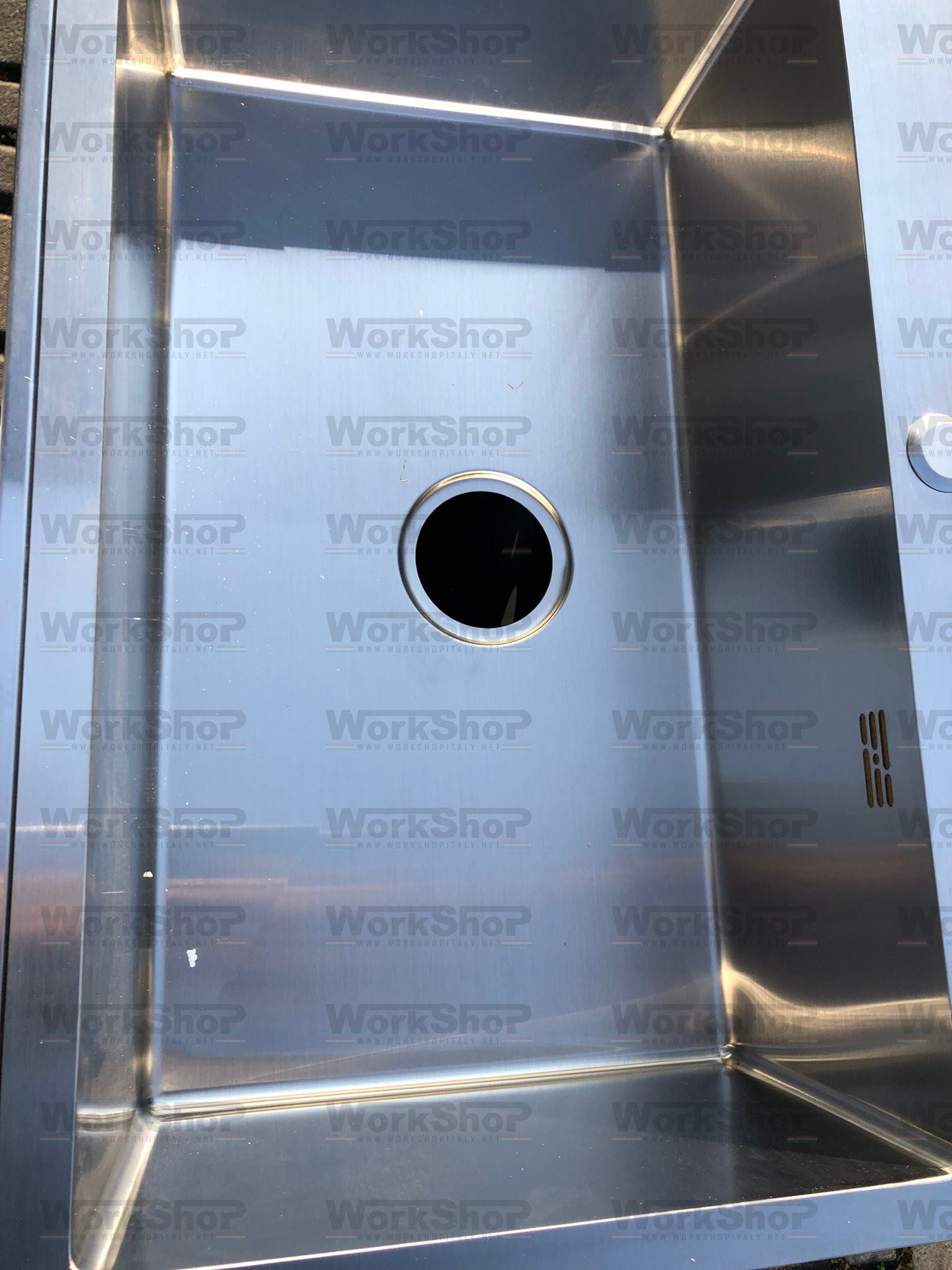 Modulo fisso con lavandino integrato per arredo officina Beta C45PRO ML