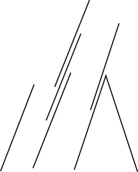 Scala sfilo 3 elementi Alluminio Svelt EURO 3 E3 professionale