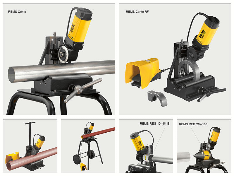 Macchina da taglio per tubi Rems Cento Basic