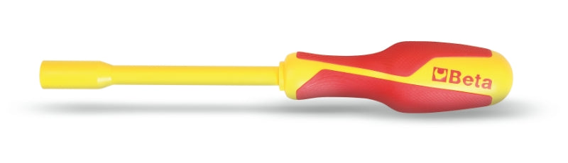 Portainserti magnetico isolato con impugnatura bimateriale Beta 850MQ Isolamento 1000V