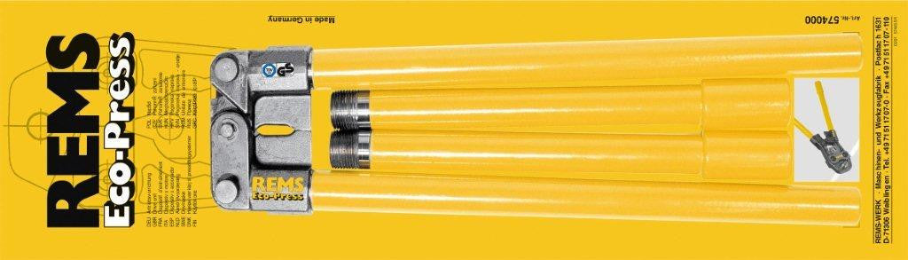 Pressatrice radiale manuale REMS Eco-Press