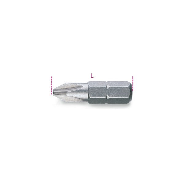 Inserti avvitatori viti croce Phillips® Beta 861PH 1/4