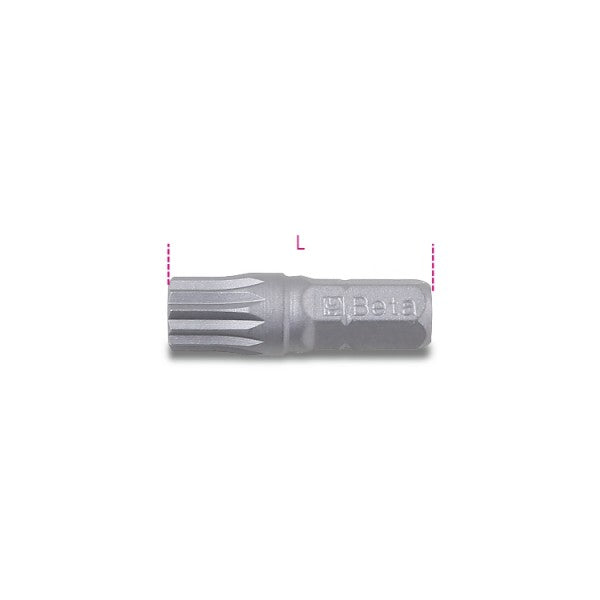 Inserti impronta XZN® beta 861XZN 1/4