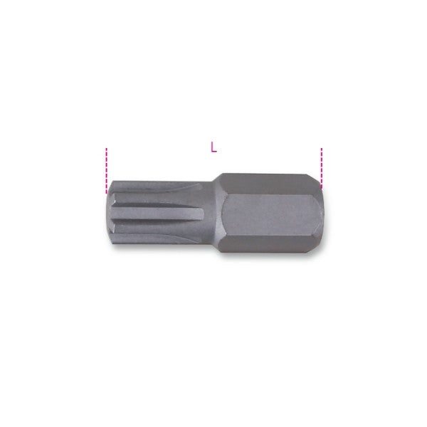 Inserti avvitatori viti impronta RIBE® Beta 867RIBE 10mm