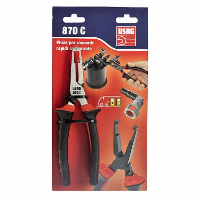 Pinza per raccordi tubi carburante Usag 870 C