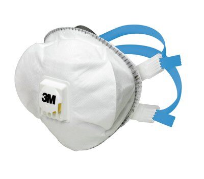 3M™ Respiratore per polveri FFP2, con valvola, 8825+ conf. 10 pz.