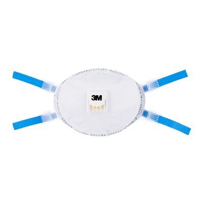 3M™ Respiratore per polveri FFP2, con valvola, 8825+ conf. 10 pz.