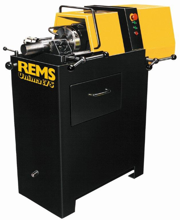 Filettatrice Rems Unimat 75 semiautomatica