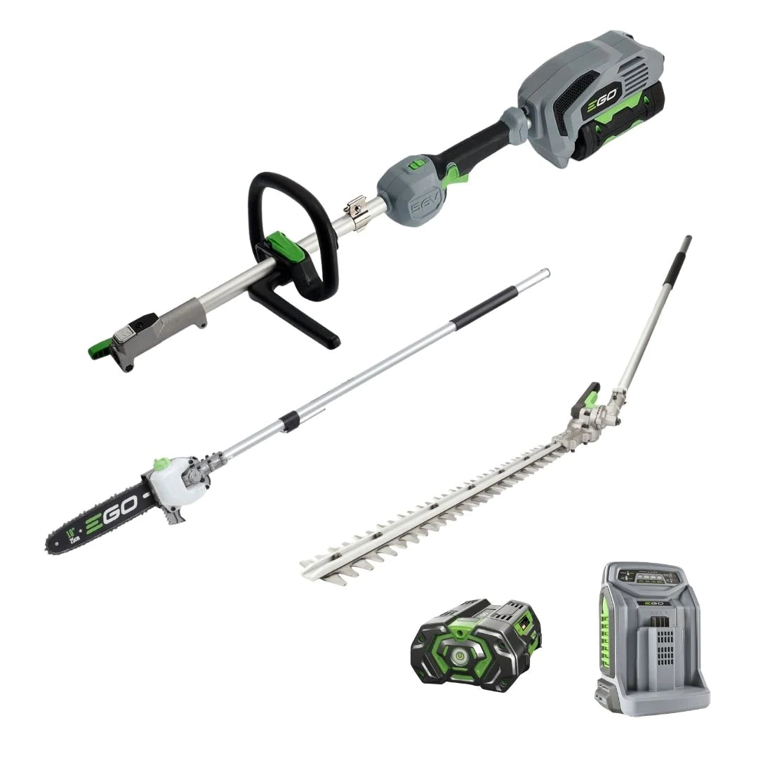 Multiutensile Ego Power Plus PH1400E Kit Potatore + Tagliasiepi Batteria e Caricabatteria + BORSONE
