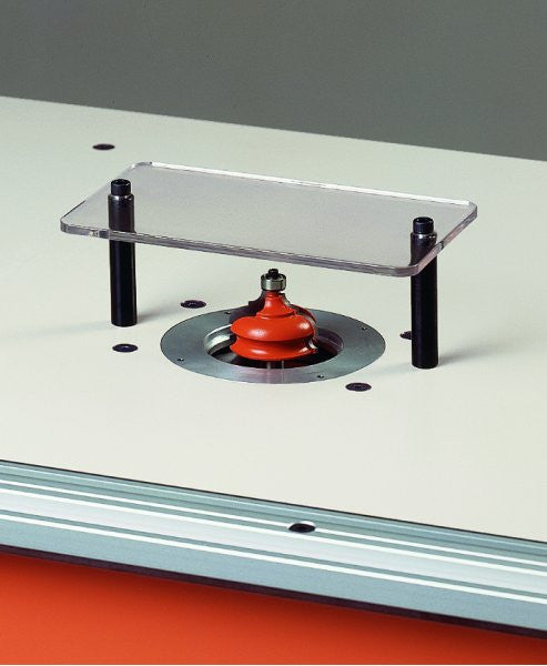 Tavolo industrio con piastra preforata per CMT7E 999.500.01