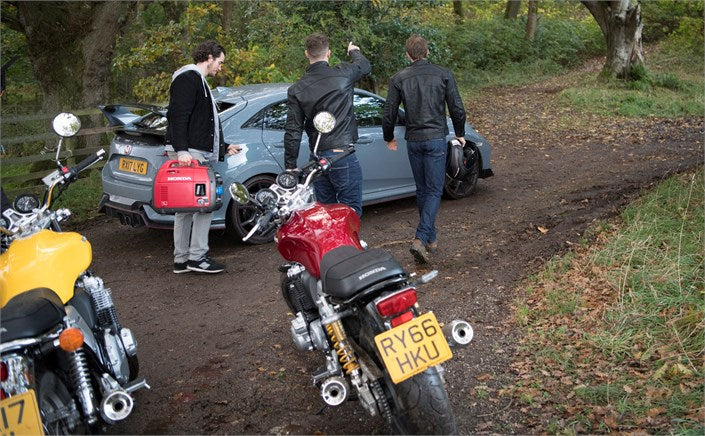 Generatore inverter Honda EU22i