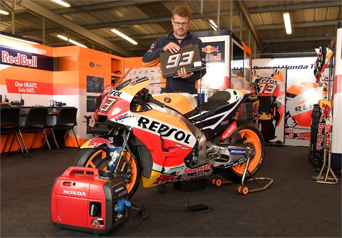 Generatore inverter Honda EU22i