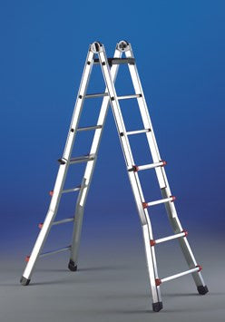 Scala telescopica alluminio Scalissima Svelt