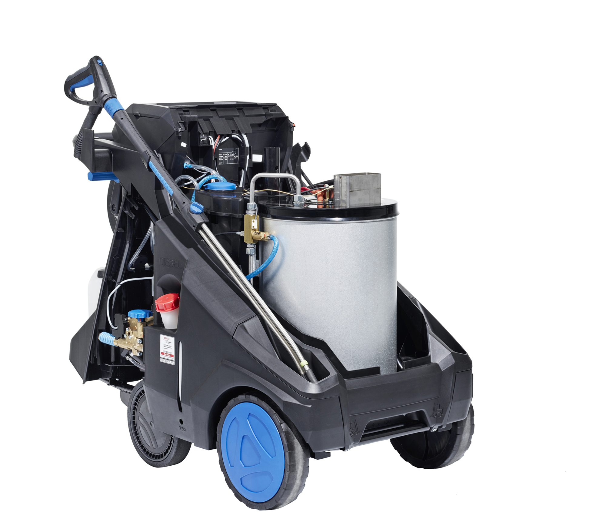 Idropulitrice Nilfisk MH 5M-200/960 FAX 400/3/50 EU professionale acqua calda