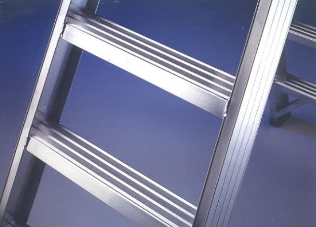 Scala Sgabello Svelt ULISSE SUPER alluminio